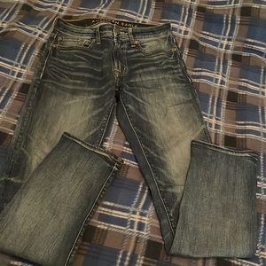 American Eagle next level flex slim straight jeans